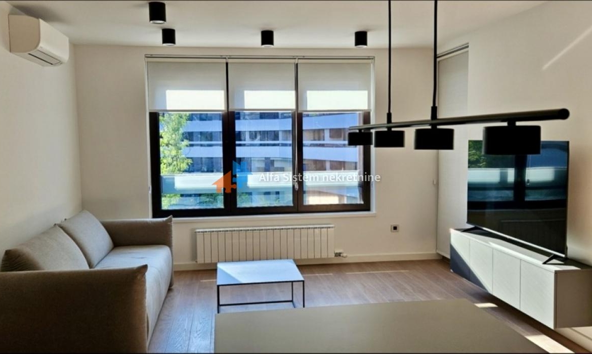 Izdavanje: Dvosoban stan 53 m², Novi Beograd – Beograd