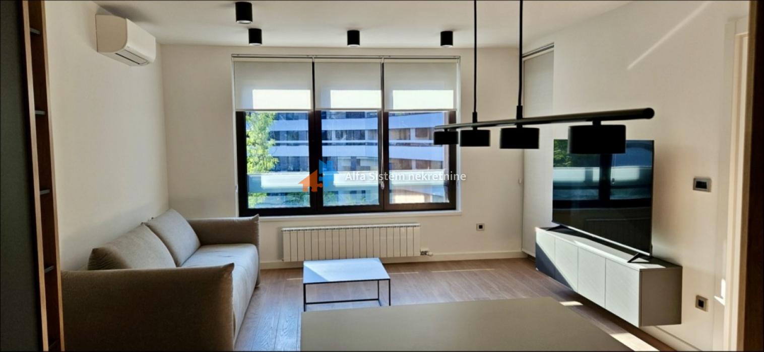 Izdavanje: Dvosoban stan 53 m², Novi Beograd – Beograd Izdavanje: Dvosoban stan 53 m², Novi Beograd – Beograd