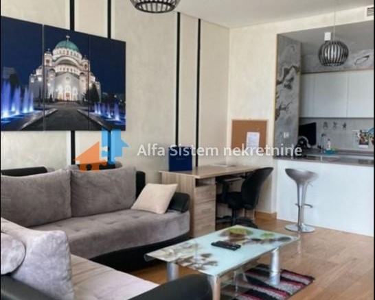 Izdavanje: Dvosoban stan 63 m², Savski venac – Beograd