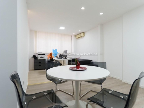 Izdavanje: Poslovni prostor 137 m², Novi Beograd – Beograd