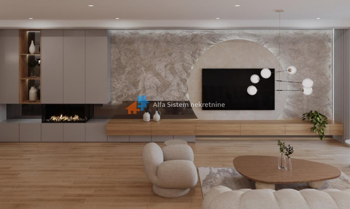 Izdavanje: Trosoban stan 135 m², Savski venac – Beograd