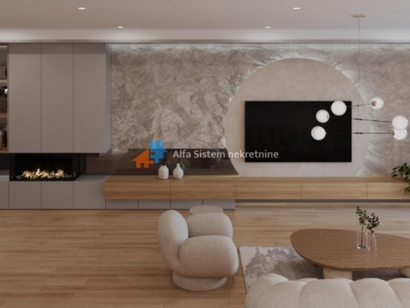 Izdavanje: Trosoban stan 135 m², Savski venac – Beograd