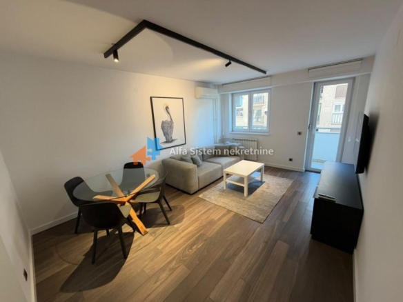 Izdavanje: Dvosoban stan 55 m², Beograd na vodi – Beograd