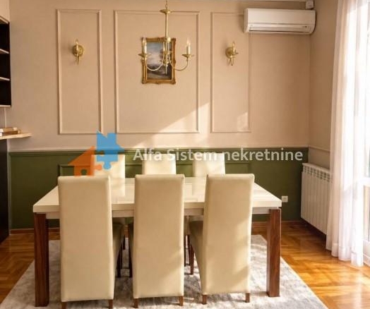 Izdavanje: Četvorosoban stan 95 m², Dedinje – Beograd