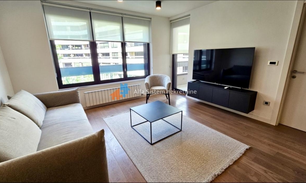 Izdavanje: Dvosoban stan 53 m², Novi Beograd – Beograd