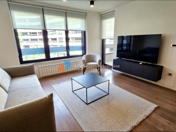 Izdavanje: Dvosoban stan 53 m², Novi Beograd – Beograd