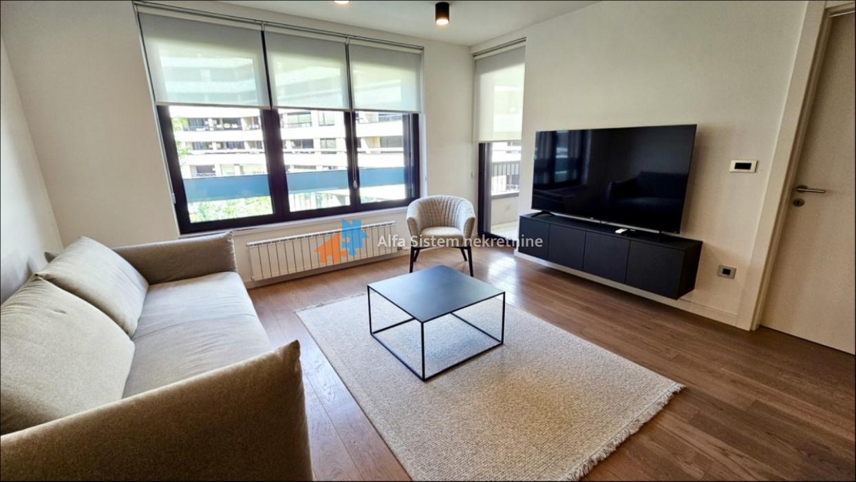 Izdavanje: Dvosoban stan 53 m², Novi Beograd – Beograd Izdavanje: Dvosoban stan 53 m², Novi Beograd – Beograd