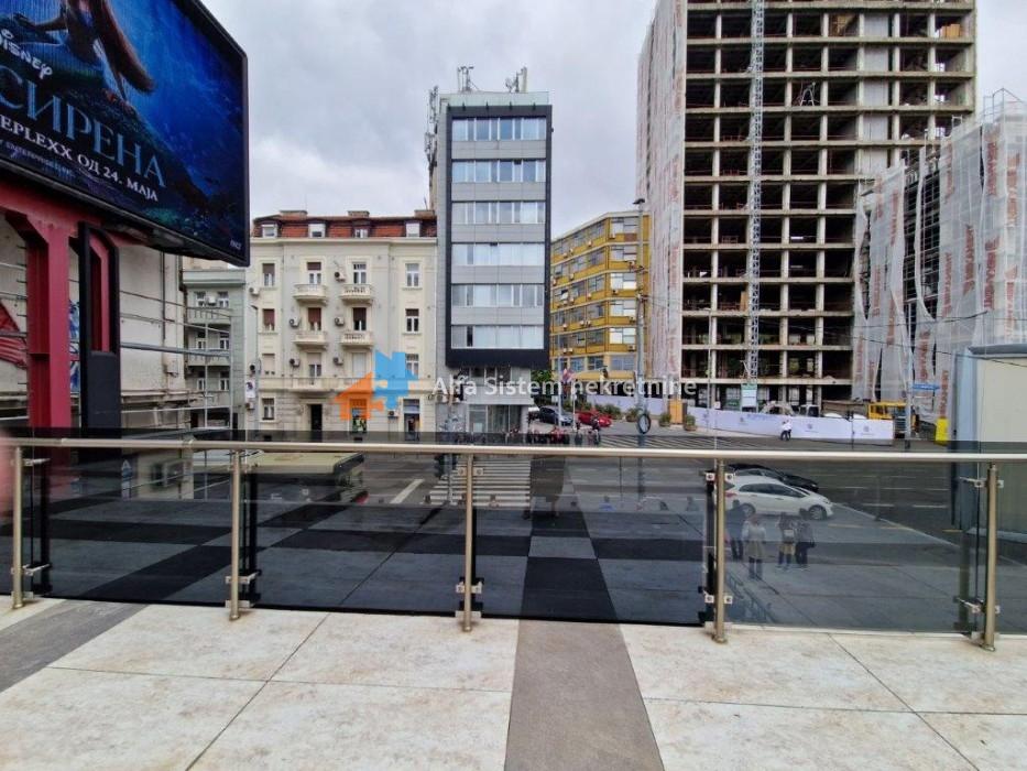 Izdavanje: Poslovni prostor 216 m², Savski venac – Beograd