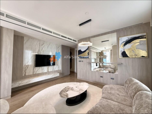Izdavanje: Dvosoban stan 74 m², Savski venac – Beograd