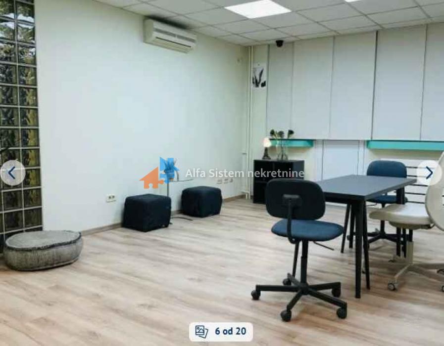 Izdavanje: Četvoroiposoban stan 90 m², Stari grad – Beograd