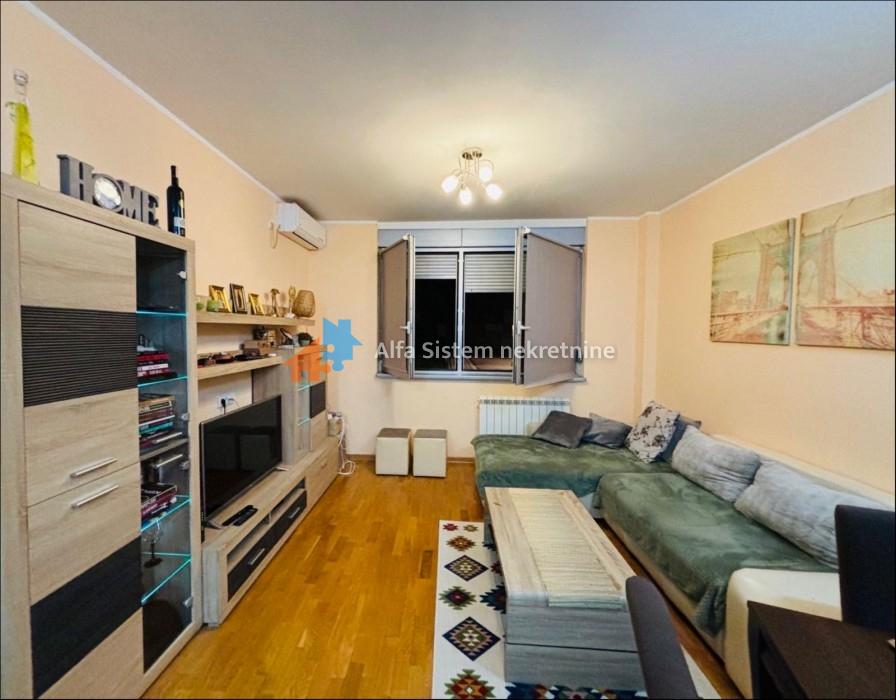 Izdavanje: Dvoiposoban stan 59 m², Zvezdara – Beograd