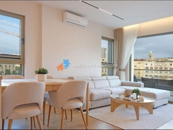 Izdavanje: Trosoban stan 73 m², Beograd na vodi – Beograd