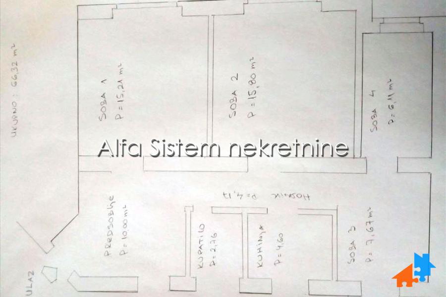 Izdavanje: Poslovni prostor 66 m², Stari grad – Beograd