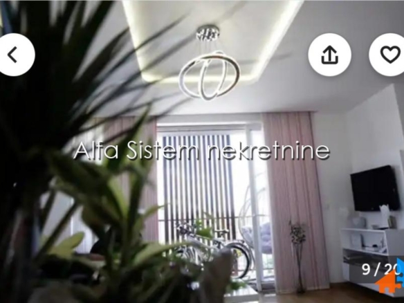 Izdavanje: Četvorosoban stan 100 m², Novi Beograd – Beograd