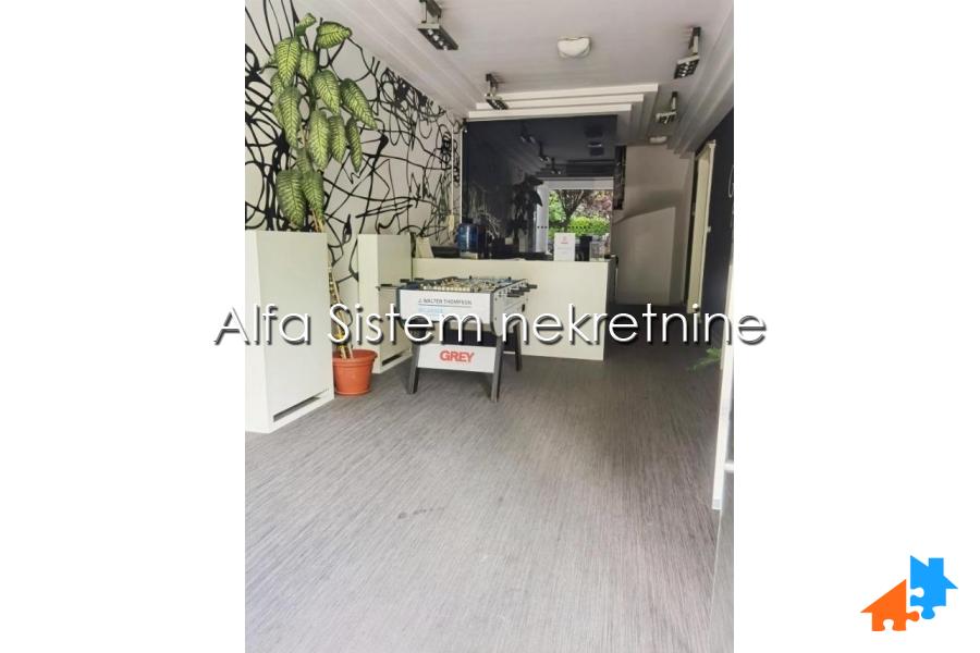 Izdavanje: Poslovni prostor 150 m², Savski venac – Beograd