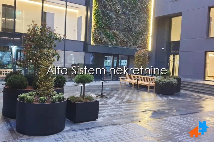 Izdavanje: Dvosoban stan 55 m², Savski venac – Beograd