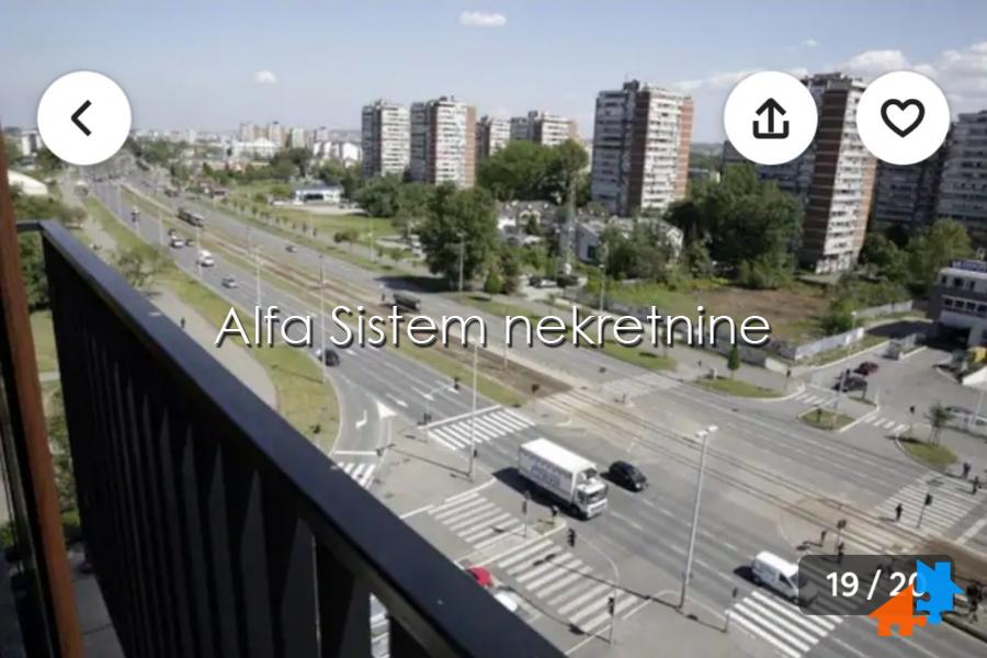 Izdavanje: Četvorosoban stan 100 m², Novi Beograd – Beograd