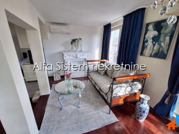 Izdavanje: Jednoiposoban stan 63 m², Vračar – Beograd