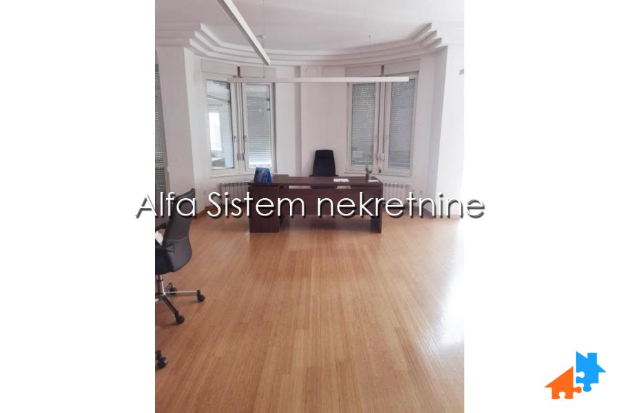 Izdavanje: Poslovni prostor 150 m², Savski venac – Beograd