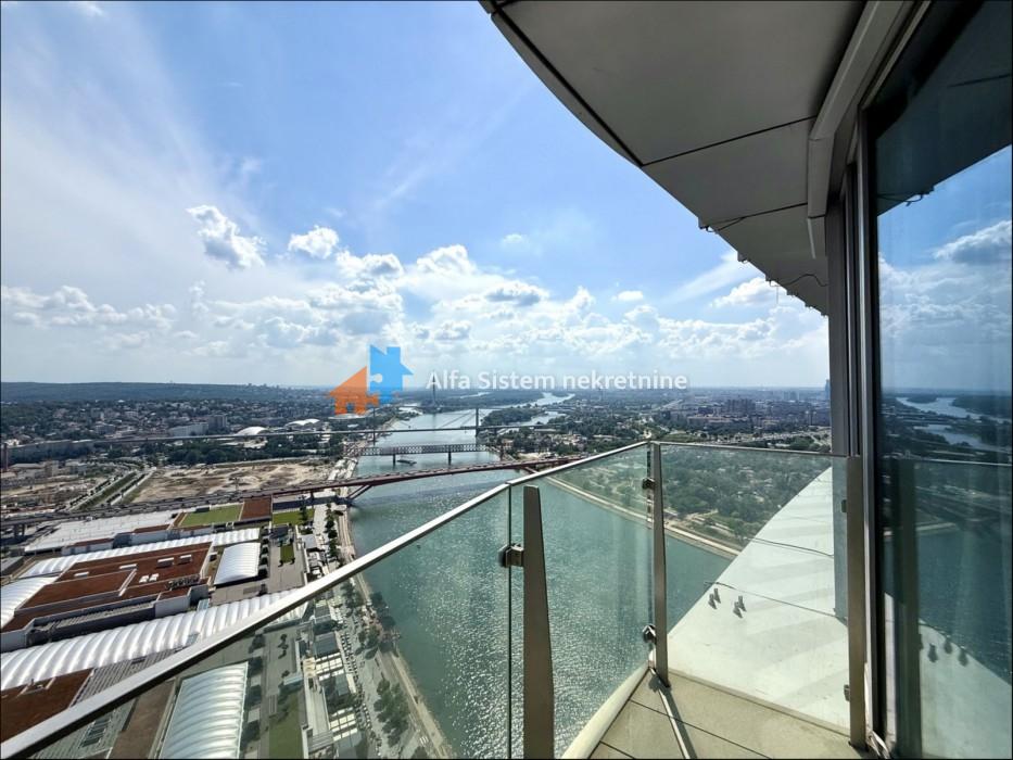 Izdavanje: Dvosoban stan 74 m², Savski venac – Beograd