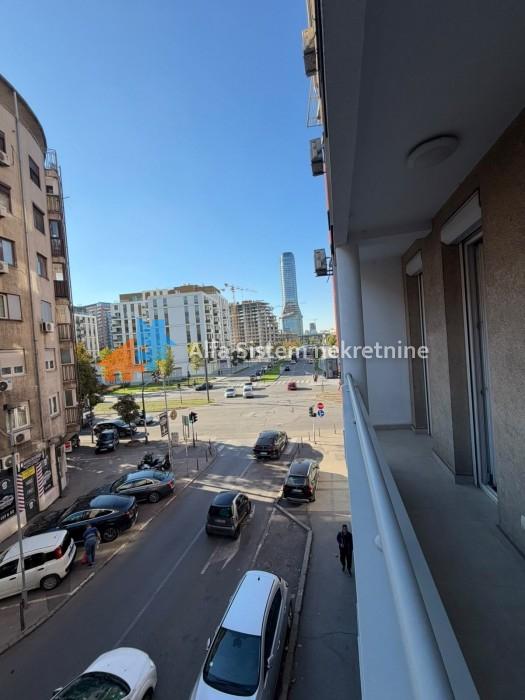 Izdavanje: Dvosoban stan 55 m², Beograd na vodi – Beograd