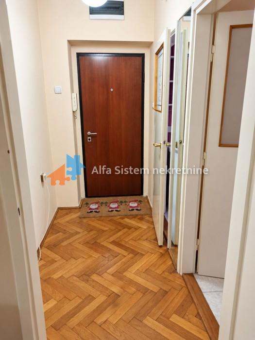 Izdavanje: Dvoiposoban stan 50 m², Dorćol – Beograd