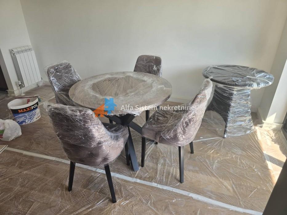 Izdavanje: Dvosoban stan 57 m², Beograd na vodi – Beograd