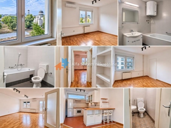 Izdavanje: Trosoban stan 77 m², Novi Beograd – Beograd