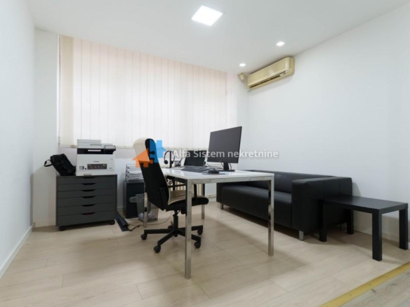 Izdavanje: Poslovni prostor 137 m², Novi Beograd – Beograd