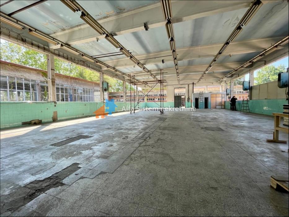 Izdavanje: Magacinski prostor 770 m², Palilula – Beograd