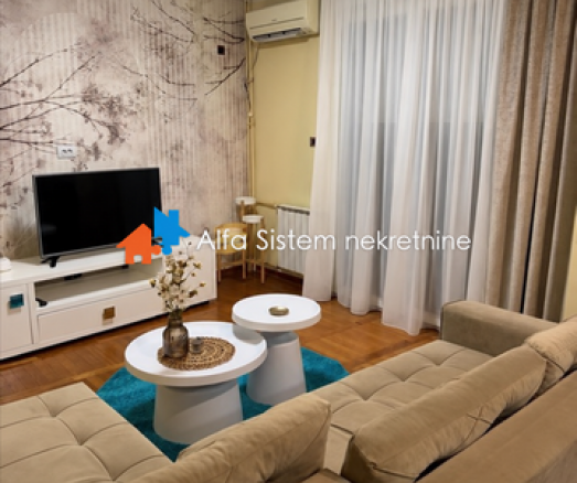 Izdavanje: Dvosoban stan 75 m², Vračar – Beograd