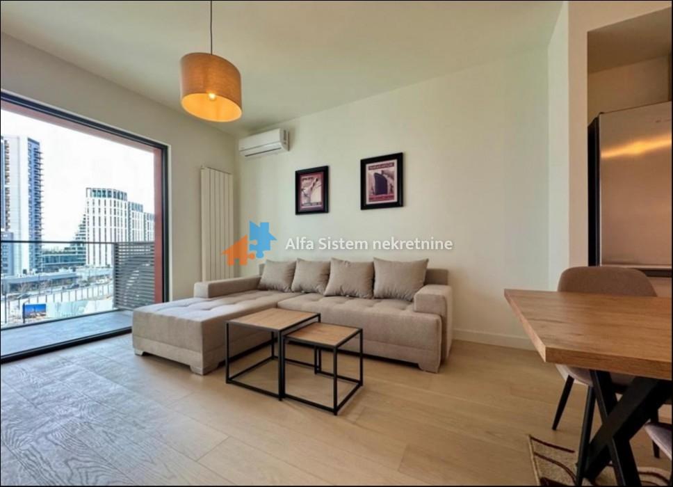 Prodaja: Dvosoban stan 54 m², Savski venac – Beograd
