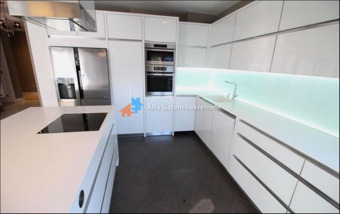 Izdavanje: Četvorosoban stan 180 m², Vračar – Beograd