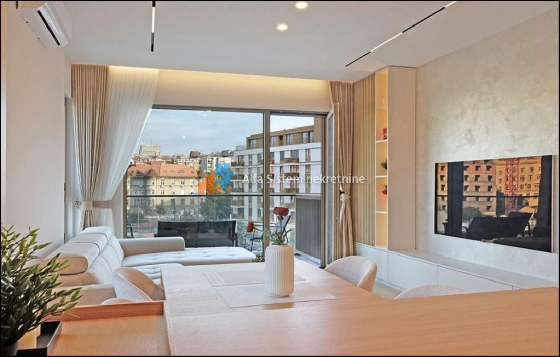 Izdavanje: Trosoban stan 73 m², Beograd na vodi – Beograd