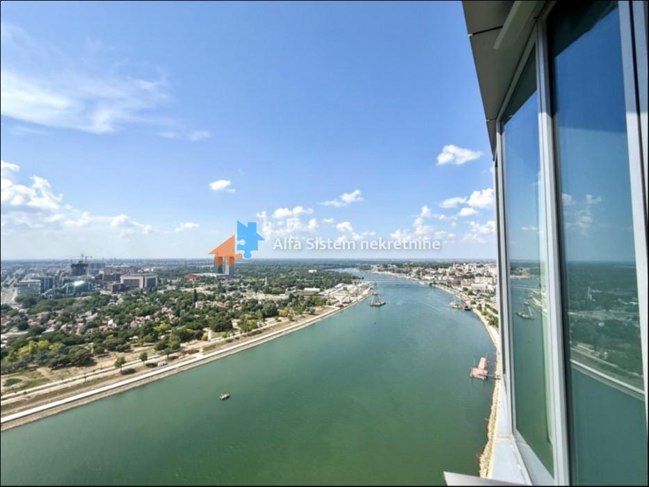 Izdavanje: Trosoban stan 98 m², Beograd na vodi – Beograd