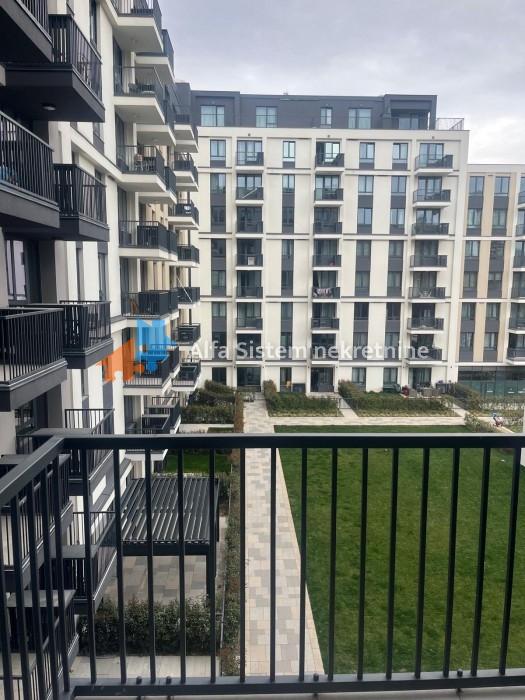 Izdavanje: Dvosoban stan 55 m², Beograd na vodi – Beograd
