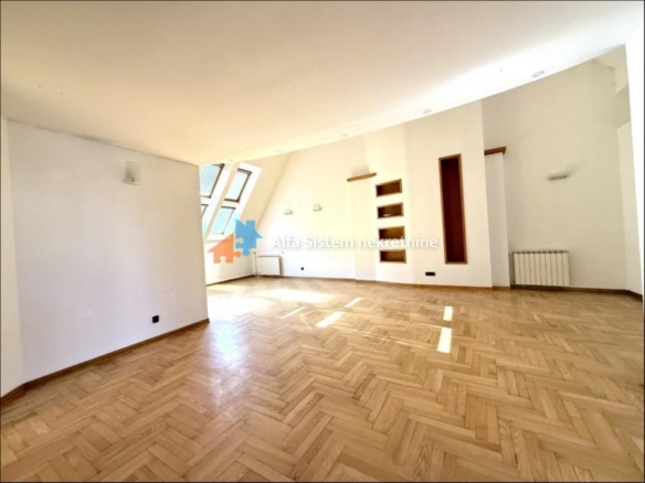 Izdavanje: Šestosoban stan 207 m², Vračar – Beograd