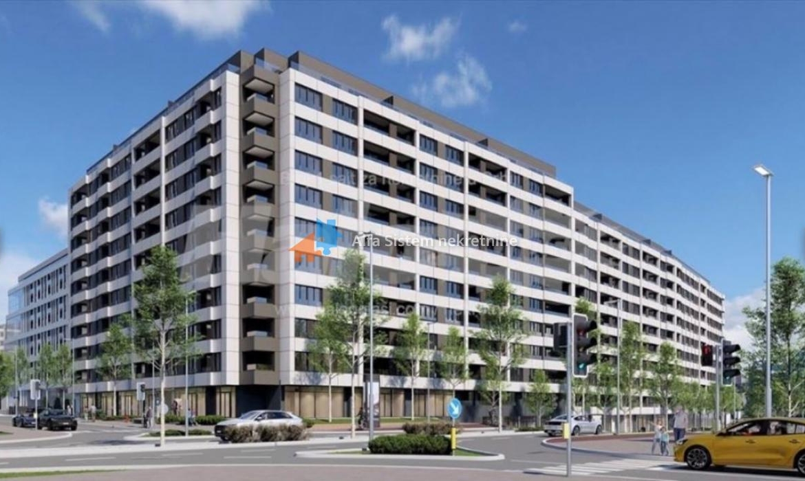 Izdavanje: Trosoban stan 77 m², Novi Beograd – Beograd