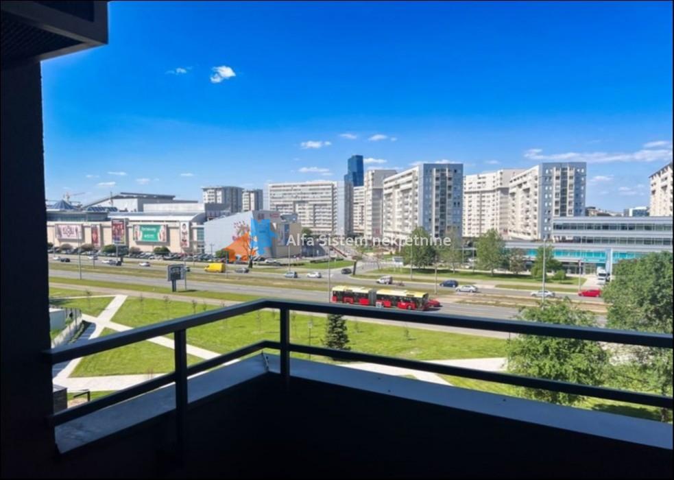 Izdavanje: Dvosoban stan 48 m², Novi Beograd – Beograd