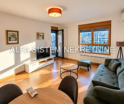 Izdavanje: Dvosoban stan 63 m², Novi Beograd – Beograd
