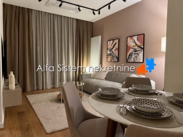 Izdavanje: Dvosoban stan 55 m², Vračar – Beograd
