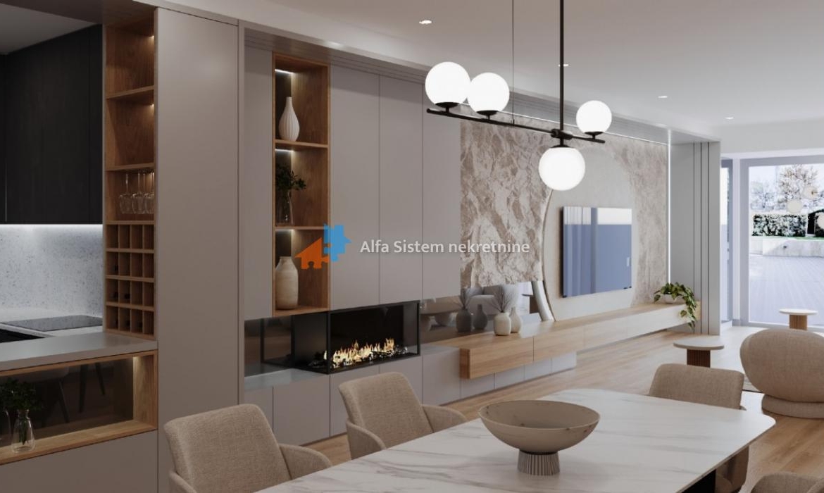 Izdavanje: Trosoban stan 135 m², Savski venac – Beograd