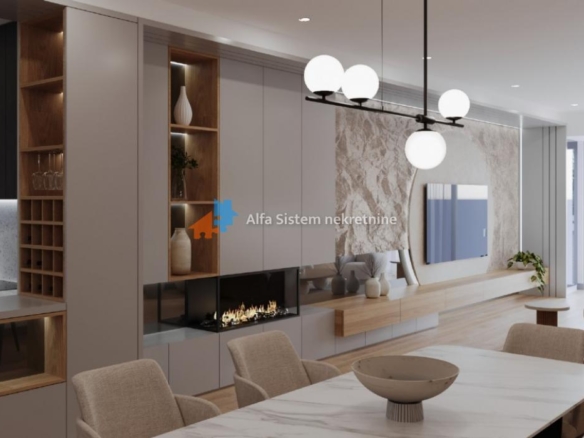 Izdavanje: Trosoban stan 135 m², Savski venac – Beograd