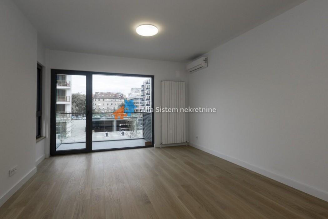 Izdavanje: Dvoiposoban stan 78 m², Beograd na vodi – Beograd