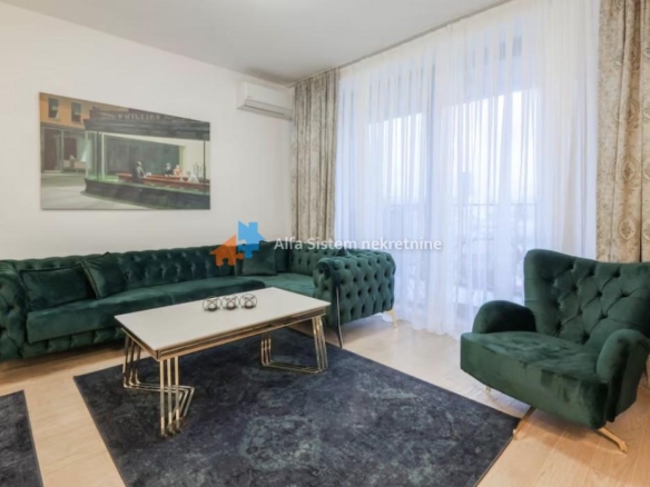 Izdavanje: Trosoban stan 77 m², Beograd na vodi – Beograd