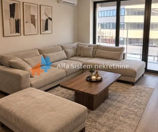 Izdavanje: Dvosoban stan 57 m², Beograd na vodi – Beograd