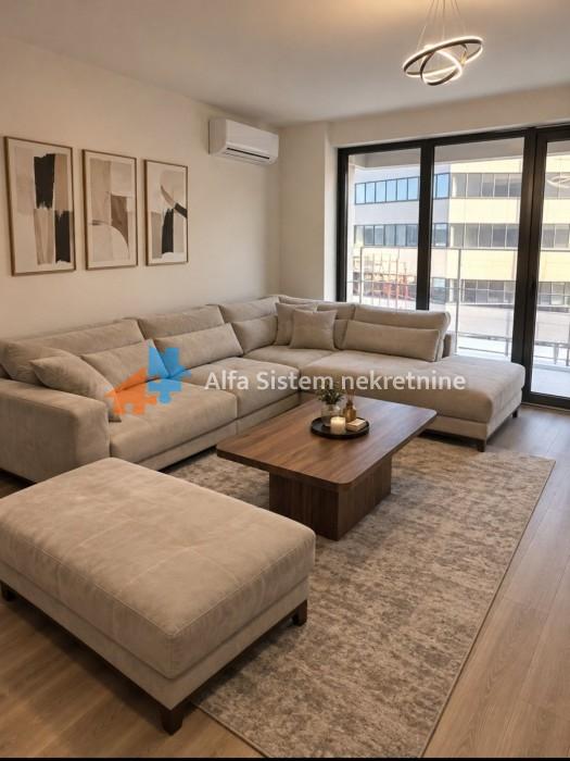 Izdavanje: Dvosoban stan 57 m², Beograd na vodi – Beograd