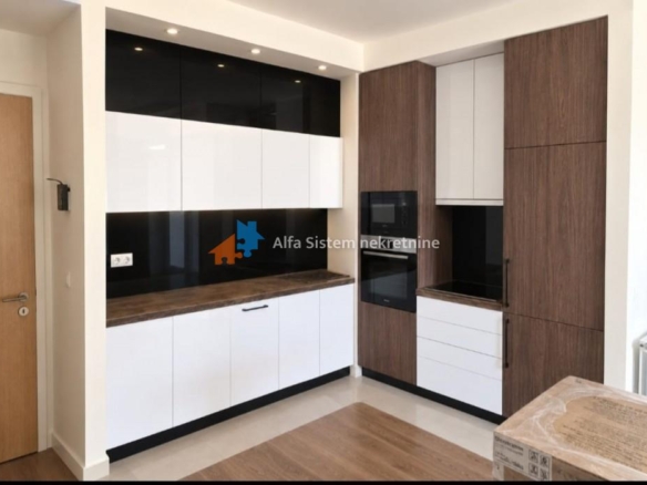 Izdavanje: Dvosoban stan 57 m², Beograd na vodi – Beograd
