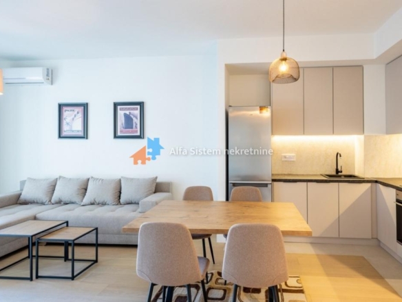 Prodaja: Dvosoban stan 54 m², Savski venac – Beograd