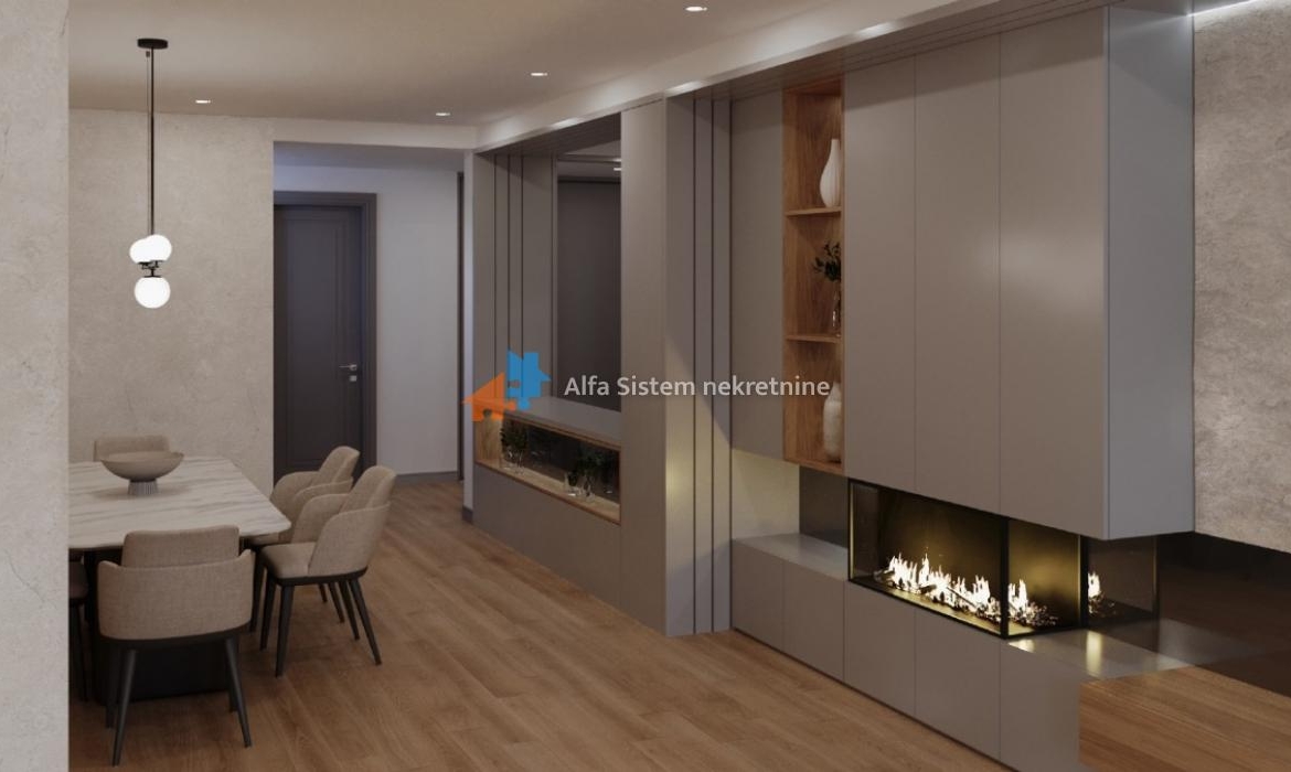 Izdavanje: Trosoban stan 135 m², Savski venac – Beograd